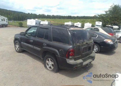2004 Chevrolet Trailblazer Ls из США, поврежденный, VIN 1GNDT13S242439696